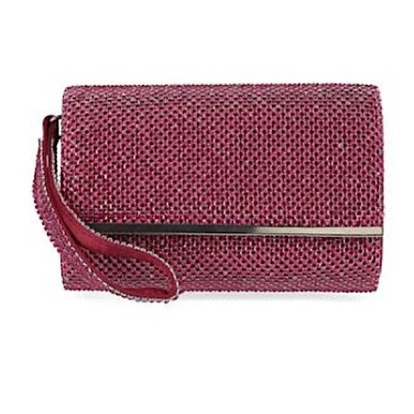 New INC INTERNATIONAL CONCEPTS Ajae Ruched Shoulder Bag purse, wallet, … - Picture 2 of 6